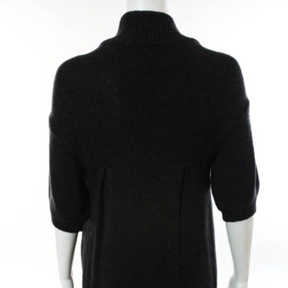 Vince Gray Chunky Knit SS Cardigan Sweater S - Picture 5 of 8